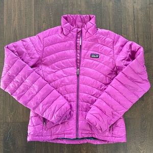 Patagonia Down Quilter Puffer Coat Women’s Size SMALL